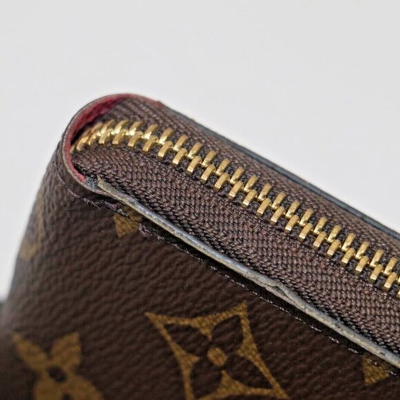 Louis Vuitton Clémence Monogram Women's Wallet - Fuchsia - Picture 6 of 16